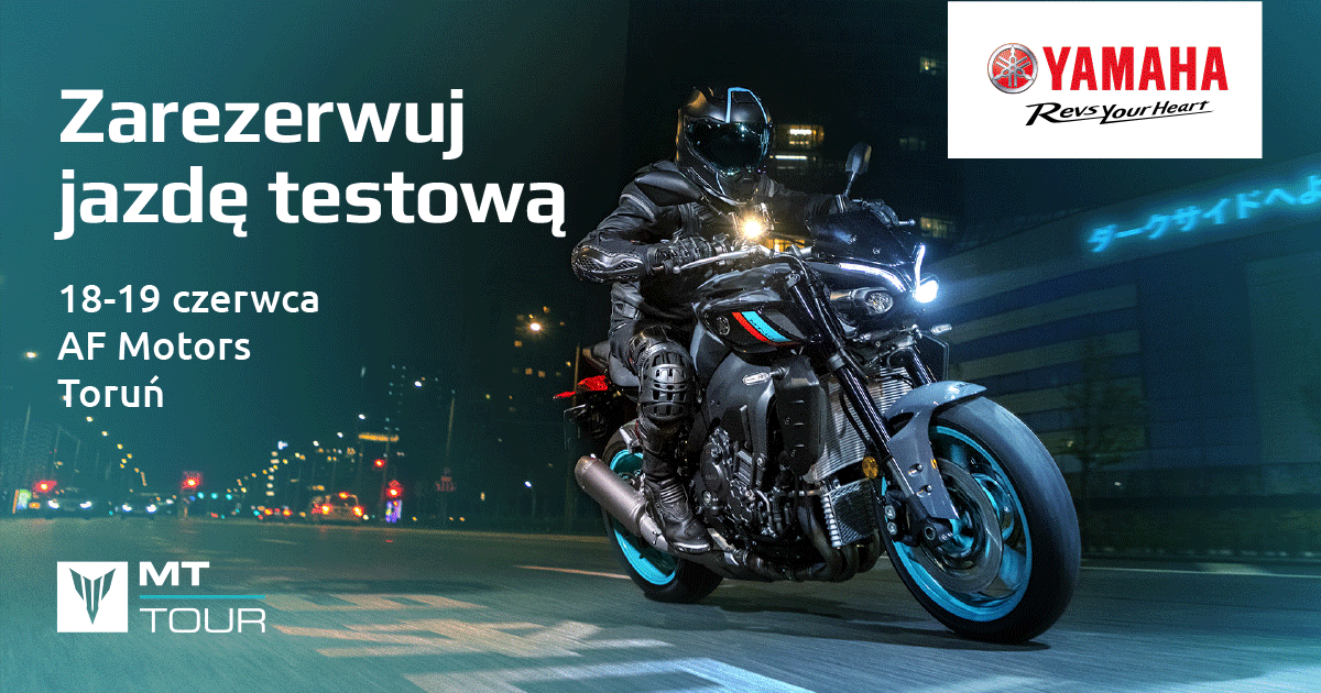 Yamaha MT Tour 2022 – ruszają zapisy